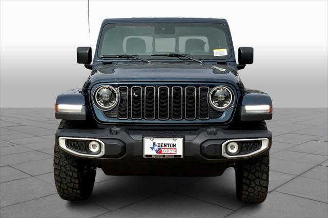 2025 Jeep Gladiator GLADIATOR TEXAS TRAIL 4X4
