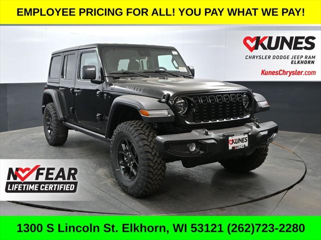 2025 Jeep Wrangler WRANGLER 4-DOOR WILLYS