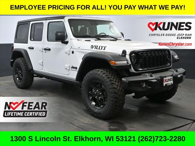 2025 Jeep Wrangler WRANGLER 4-DOOR WILLYS