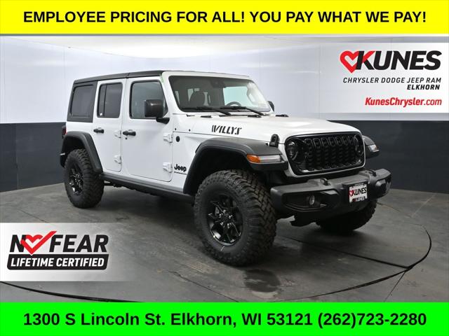 2025 Jeep Wrangler WRANGLER 4-DOOR WILLYS