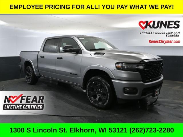 2025 RAM Ram 1500 RAM 1500 BIG HORN CREW CAB 4X4 57 BOX