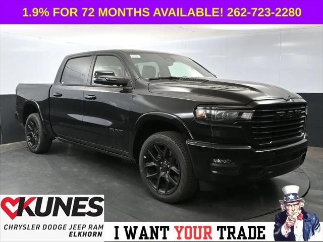 2025 RAM Ram 1500 RAM 1500 LARAMIE CREW CAB 4X4 57 BOX