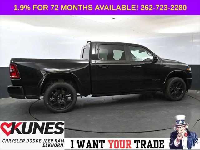 2025 RAM Ram 1500 RAM 1500 LARAMIE CREW CAB 4X4 57 BOX