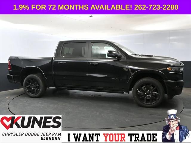 2025 RAM Ram 1500 RAM 1500 LARAMIE CREW CAB 4X4 57 BOX