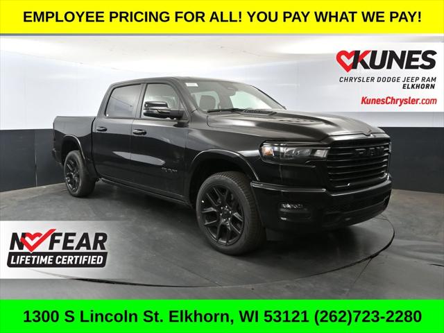2025 RAM Ram 1500 RAM 1500 LARAMIE CREW CAB 4X4 57 BOX