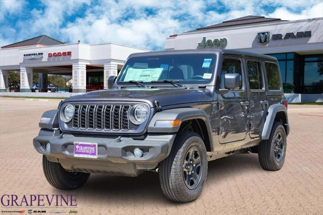 2025 Jeep Wrangler WRANGLER 4-DOOR SPORT