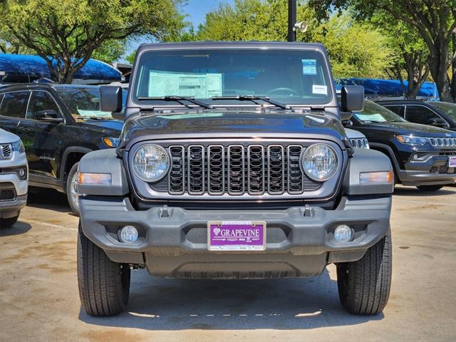 2025 Jeep Wrangler WRANGLER 4-DOOR SPORT