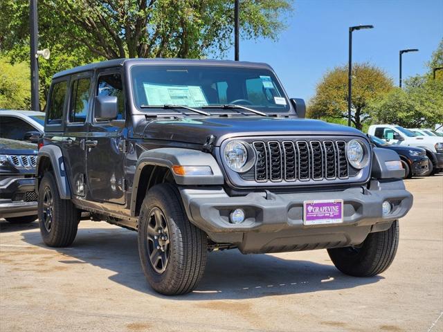 2025 Jeep Wrangler WRANGLER 4-DOOR SPORT