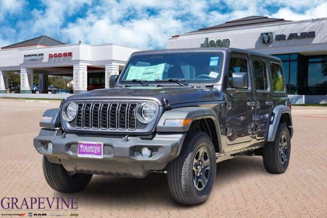 2025 Jeep Wrangler WRANGLER 4-DOOR SPORT