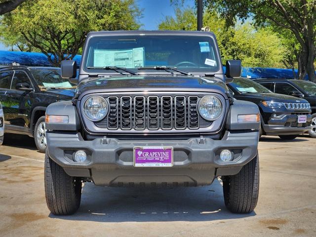 2025 Jeep Wrangler WRANGLER 4-DOOR SPORT