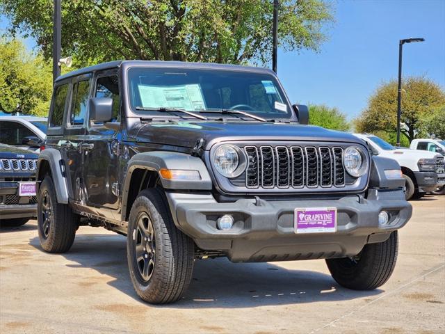 2025 Jeep Wrangler WRANGLER 4-DOOR SPORT