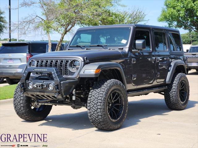 2025 Jeep Wrangler WRANGLER 4-DOOR SPORT