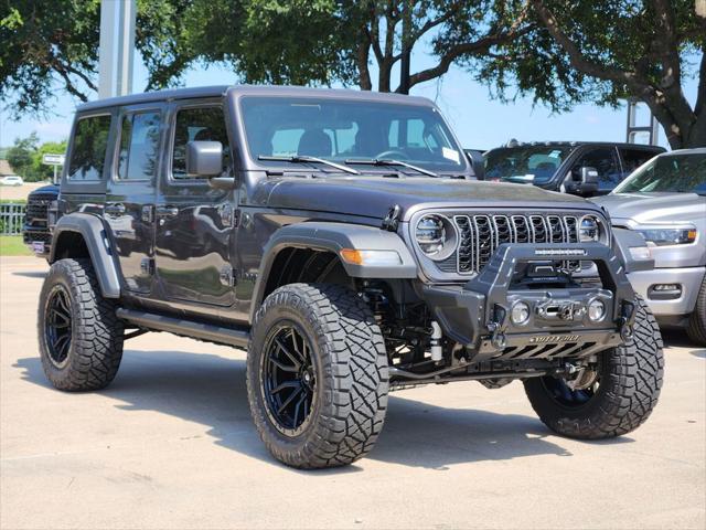 2025 Jeep Wrangler WRANGLER 4-DOOR SPORT