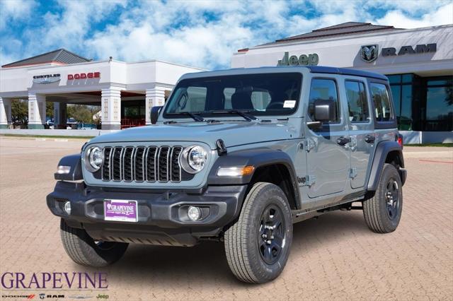 2025 Jeep Wrangler WRANGLER 4-DOOR SPORT