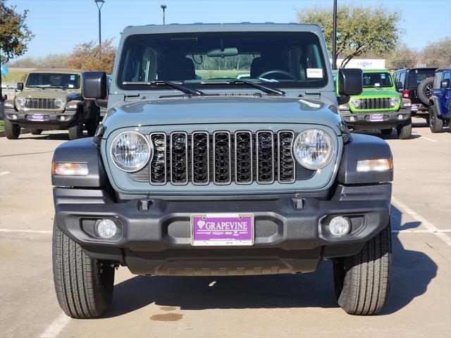 2025 Jeep Wrangler WRANGLER 4-DOOR SPORT