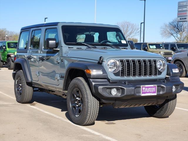 2025 Jeep Wrangler WRANGLER 4-DOOR SPORT
