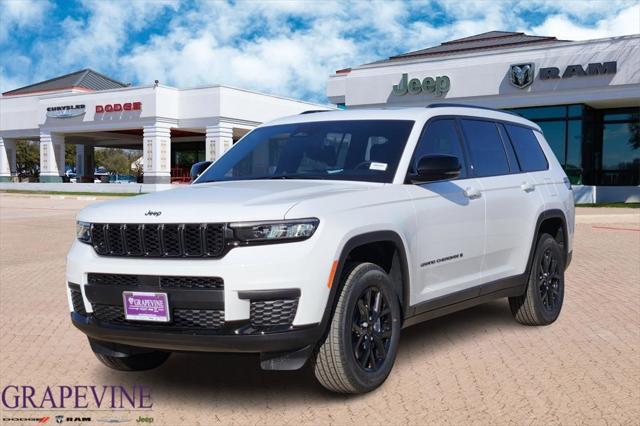2025 Jeep Grand Cherokee GRAND CHEROKEE L ALTITUDE X 4X2