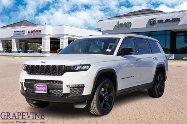 2025 Jeep Grand Cherokee GRAND CHEROKEE L LIMITED 4X2
