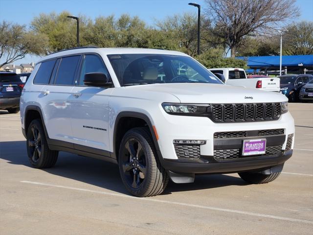 2025 Jeep Grand Cherokee GRAND CHEROKEE L LIMITED 4X2