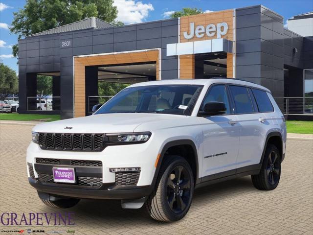 2025 Jeep Grand Cherokee GRAND CHEROKEE L LIMITED 4X2