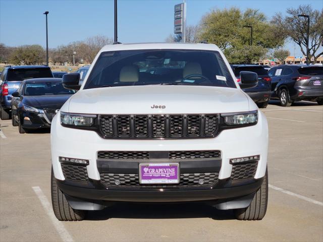 2025 Jeep Grand Cherokee GRAND CHEROKEE L LIMITED 4X2