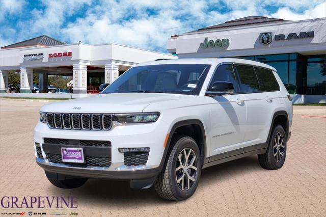 2025 Jeep Grand Cherokee GRAND CHEROKEE L LIMITED 4X4