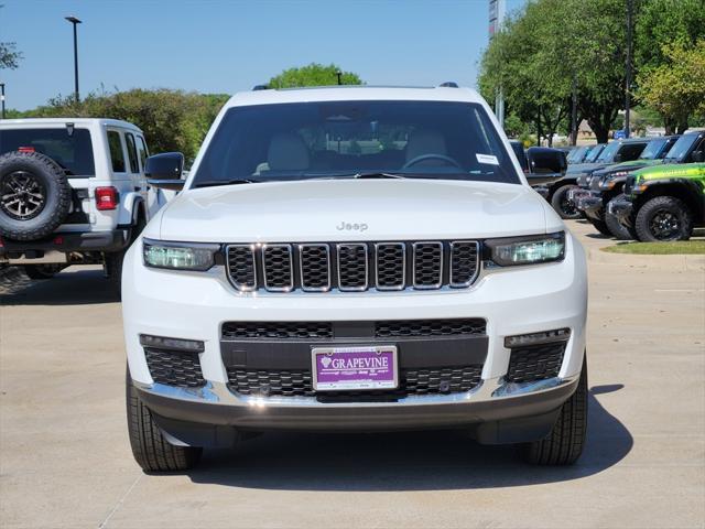2025 Jeep Grand Cherokee GRAND CHEROKEE L LIMITED 4X4