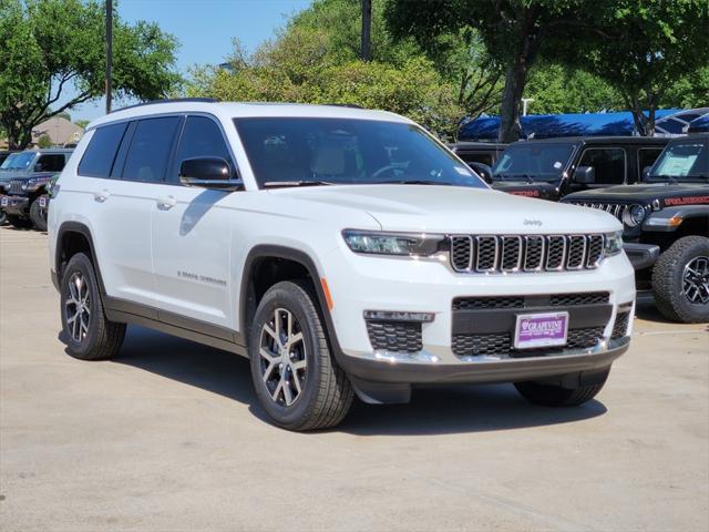 2025 Jeep Grand Cherokee GRAND CHEROKEE L LIMITED 4X4