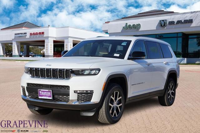 2025 Jeep Grand Cherokee GRAND CHEROKEE L LIMITED 4X4