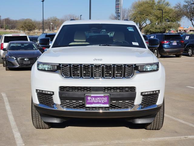 2025 Jeep Grand Cherokee GRAND CHEROKEE L LIMITED 4X4