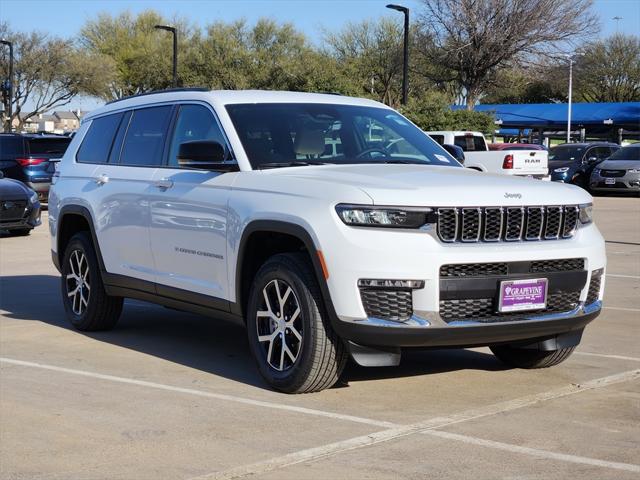 2025 Jeep Grand Cherokee GRAND CHEROKEE L LIMITED 4X4