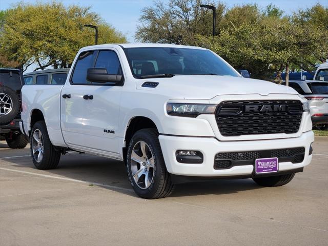 2025 RAM Ram 1500 RAM 1500 TRADESMAN QUAD CAB 4X2 64 BOX