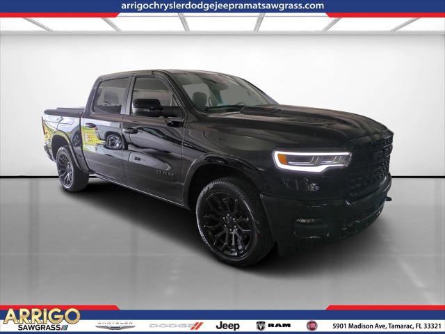 2025 RAM Ram 1500 RAM 1500 LIMITED CREW CAB 4X4 57 BOX