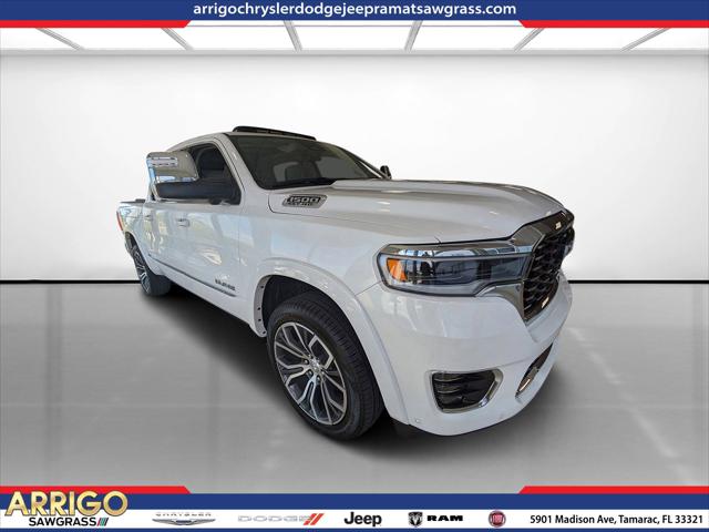 2025 RAM Ram 1500 RAM 1500 TUNGSTEN CREW CAB 4X4 57 BOX