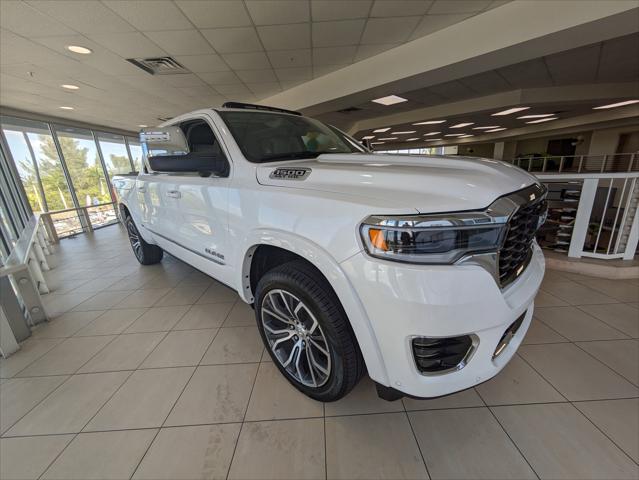 2025 RAM Ram 1500 RAM 1500 TUNGSTEN CREW CAB 4X4 57 BOX