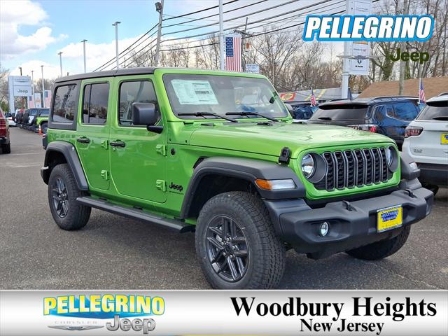 2025 Jeep Wrangler WRANGLER 4-DOOR SPORT S