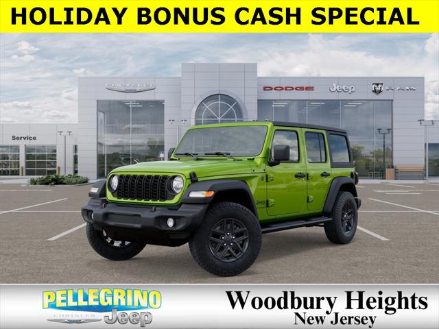 2025 Jeep Wrangler WRANGLER 4-DOOR SPORT S