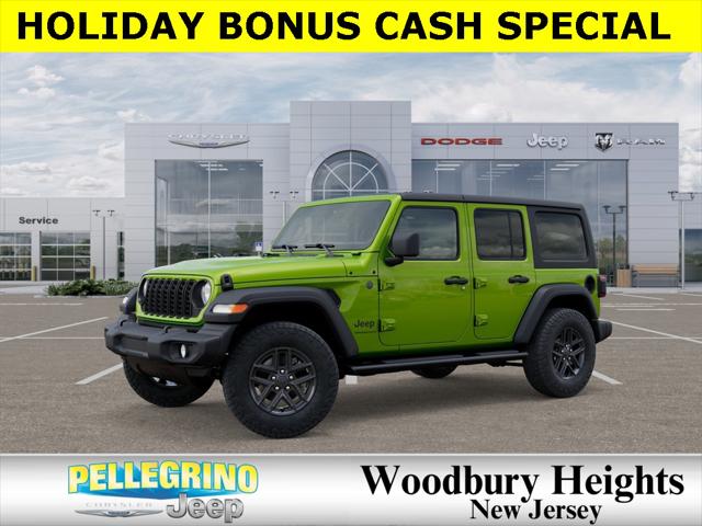 2025 Jeep Wrangler WRANGLER 4-DOOR SPORT S