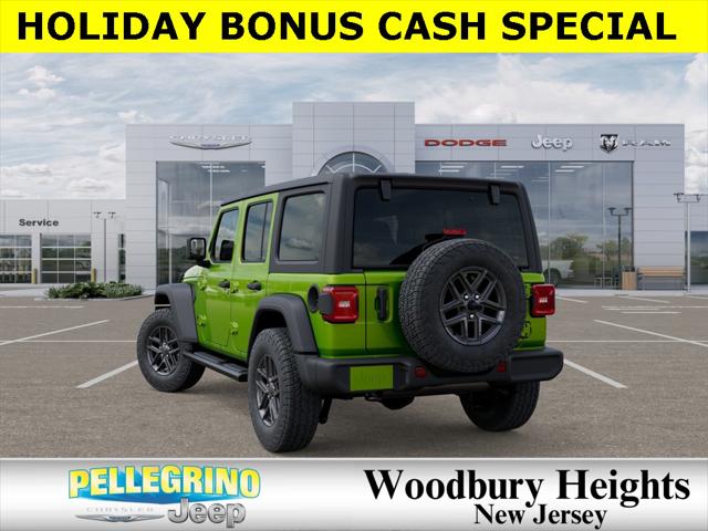 2025 Jeep Wrangler WRANGLER 4-DOOR SPORT S