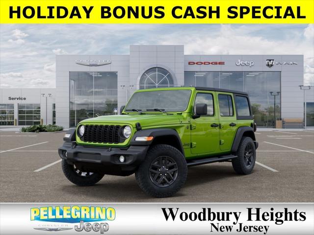 2025 Jeep Wrangler WRANGLER 4-DOOR SPORT S