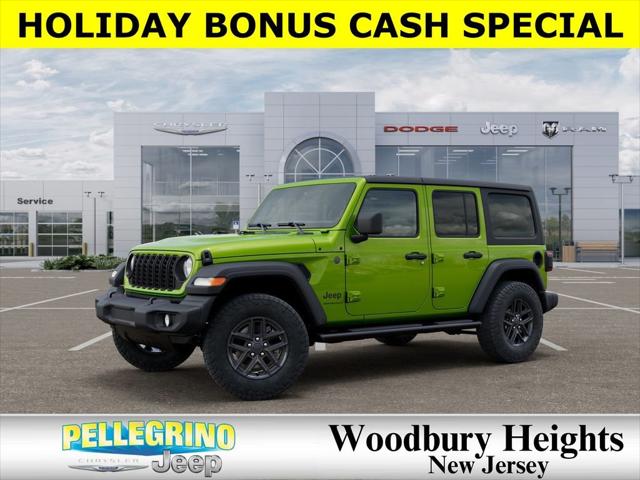 2025 Jeep Wrangler WRANGLER 4-DOOR SPORT S