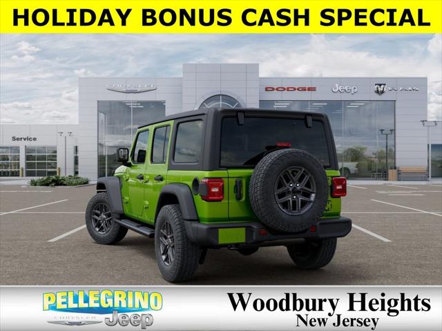 2025 Jeep Wrangler WRANGLER 4-DOOR SPORT S