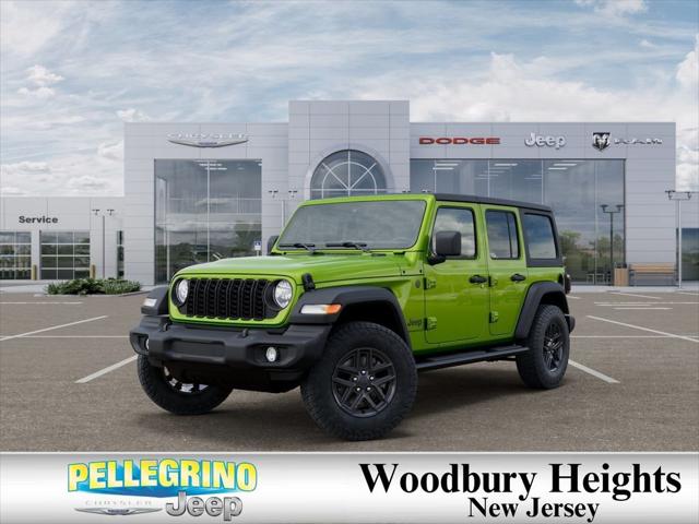 2025 Jeep Wrangler WRANGLER 4-DOOR SPORT S 2025 Jeep Wrangler WRANGLER 4-DOOR SPORT S