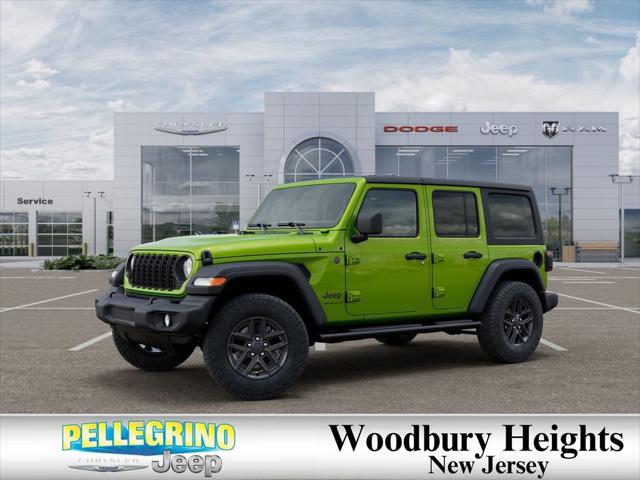 2025 Jeep Wrangler WRANGLER 4-DOOR SPORT S 2025 Jeep Wrangler WRANGLER 4-DOOR SPORT S
