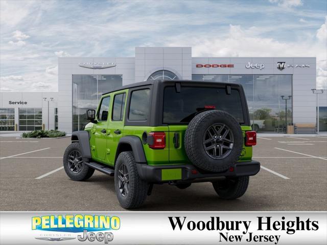2025 Jeep Wrangler WRANGLER 4-DOOR SPORT S 2025 Jeep Wrangler WRANGLER 4-DOOR SPORT S