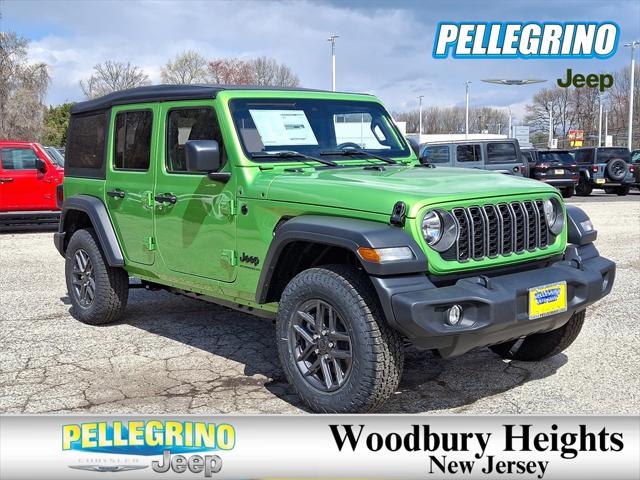 2025 Jeep Wrangler WRANGLER 4-DOOR SPORT S