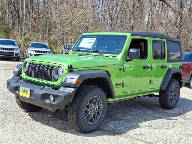 2025 Jeep Wrangler WRANGLER 4-DOOR SPORT S