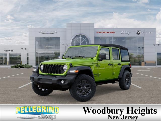 2025 Jeep Wrangler WRANGLER 4-DOOR SPORT S