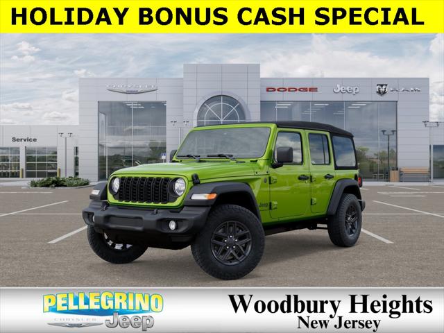2025 Jeep Wrangler WRANGLER 4-DOOR SPORT S