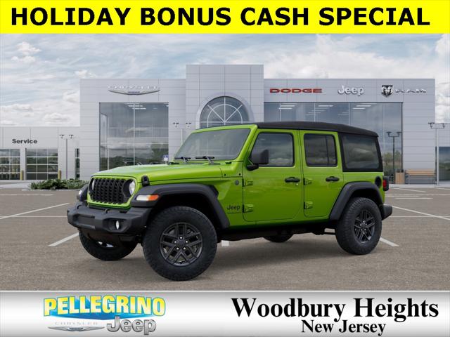 2025 Jeep Wrangler WRANGLER 4-DOOR SPORT S
